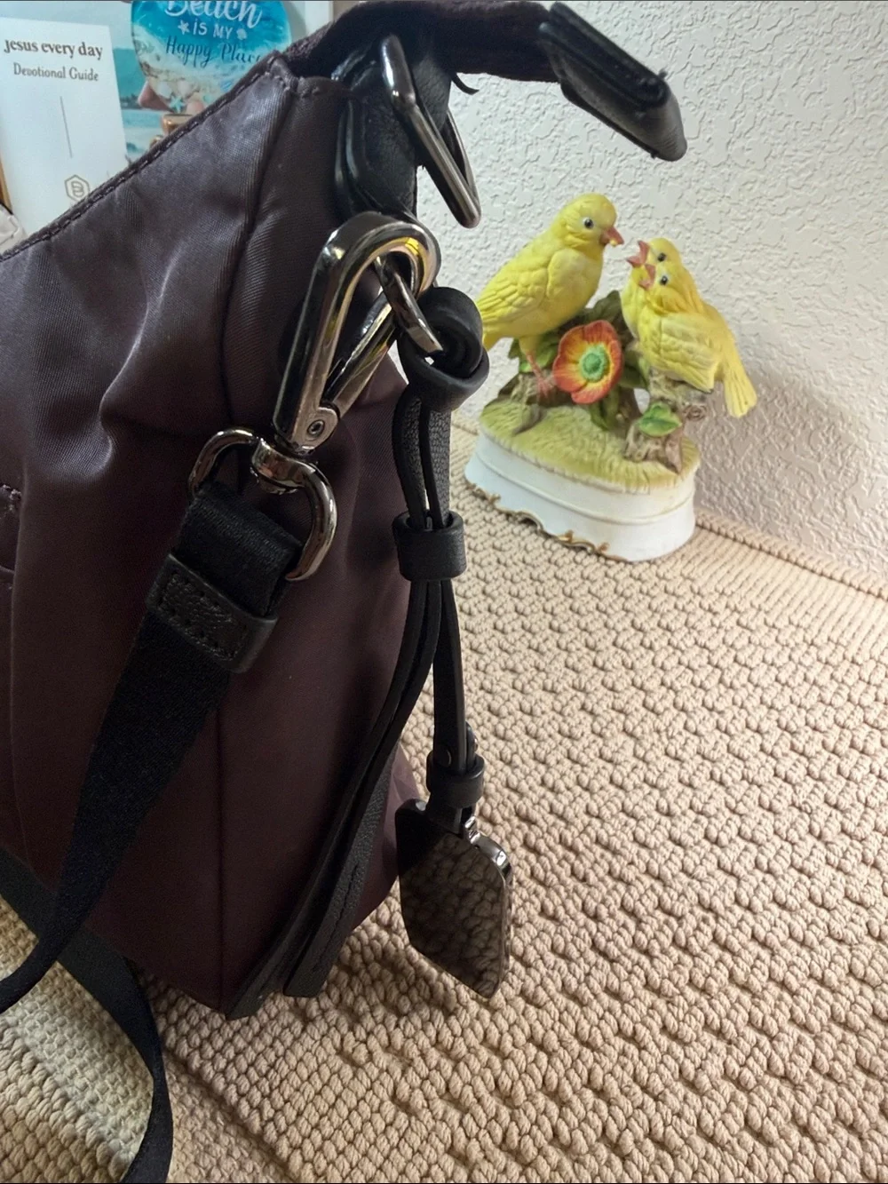 Tumi versatile crossbody